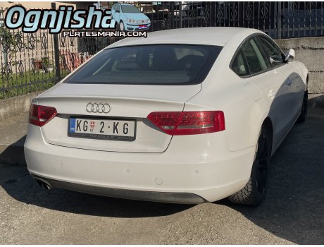 KG 2-KG, Audi A5
