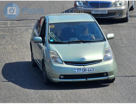 77 DB 443, Toyota Prius