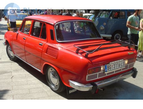 BG 3116-LS, Skoda 110