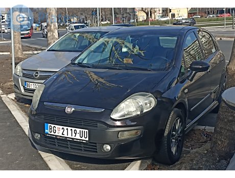 BG 2119-UU, FIAT Punto