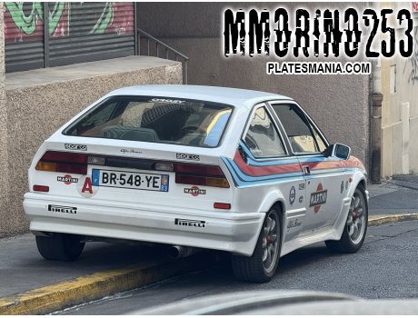 BR-548-YE, Alfa Romeo Sprint