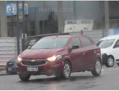 AC 334 LC, Chevrolet Onix