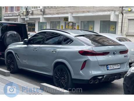 KA 0211 PH, BMW X6M
