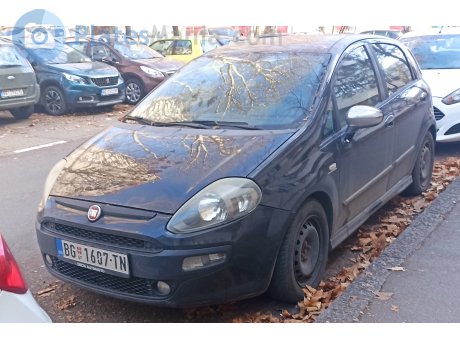 BG 1607-TN, FIAT Punto