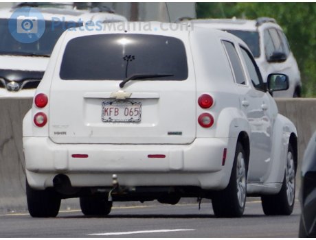 KFB 065, Chevrolet HHR