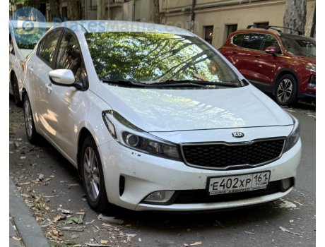 е402хр161, Kia Cerato