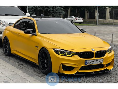KP 2870 AB, BMW M4