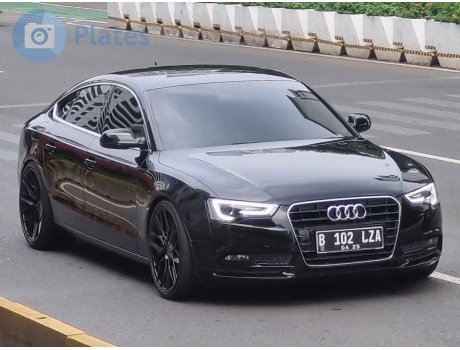 B 102 LZA, Audi A5