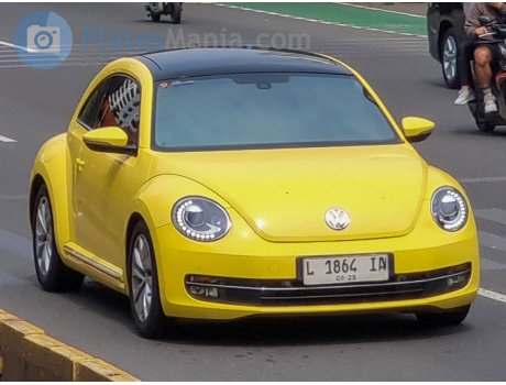 L 1864 IA, Volkswagen Beetle