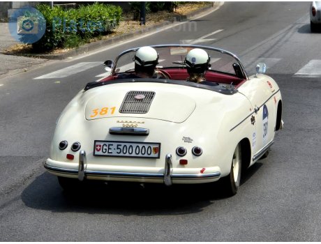 GE 500000, Porsche 356