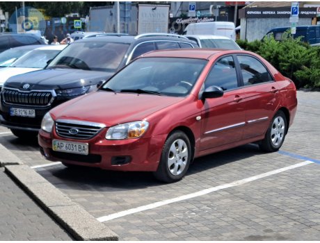 AP 6031 BA, Kia Cerato