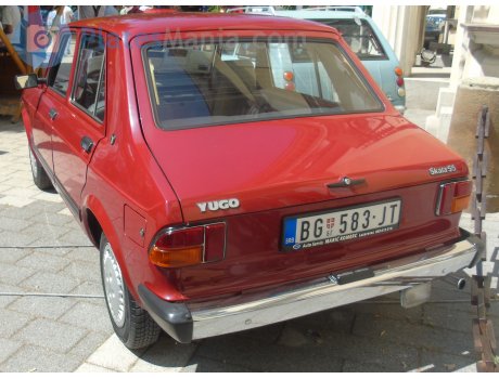 BG 583-JT, Zastava Skala