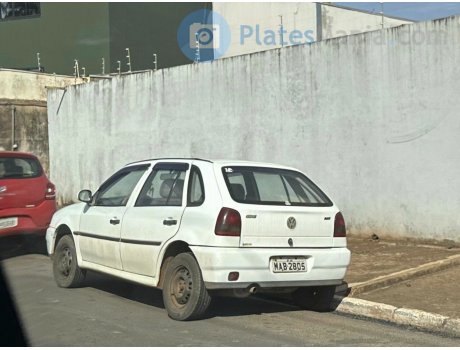 MAB-2805, Volkswagen Gol