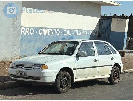 MAB-2805, Volkswagen Gol