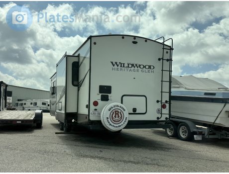 6JK6-86, Forest River Wildwood