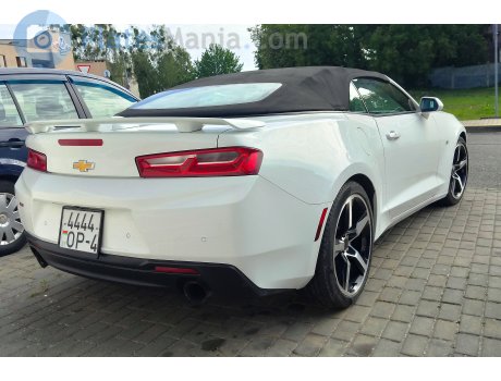 4444 OP-4, Chevrolet Camaro
