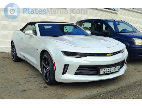 4444 OP-4, Chevrolet Camaro