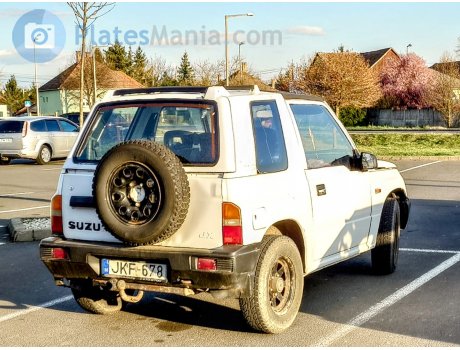 JKF-678, Suzuki Vitara