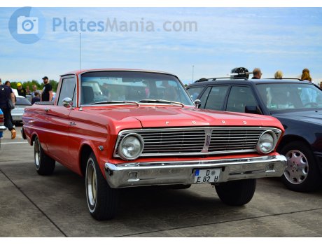 D E 82H, Ford Ranchero