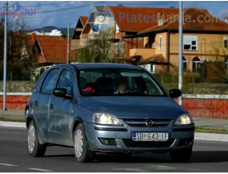 SB 643-IF, Opel Corsa