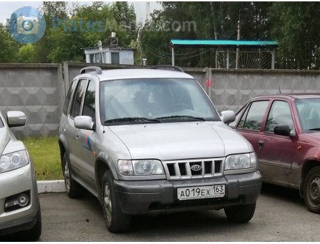а019ех163, Kia Sportage