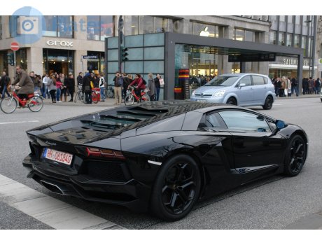 HH 061840, Lamborghini Aventador