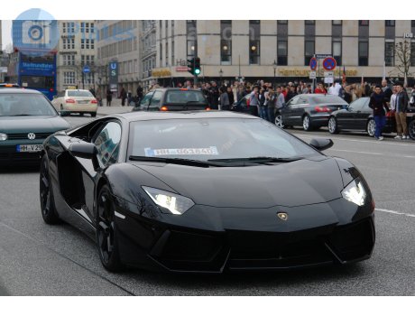 HH 061840, Lamborghini Aventador