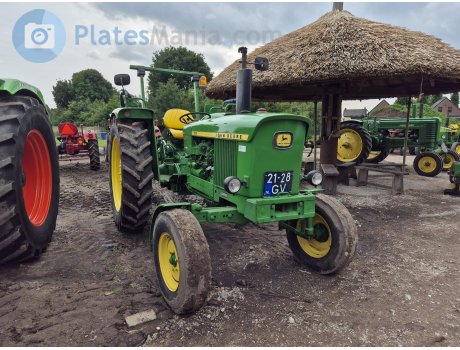 21-28-GV, John Deere 2000-Series