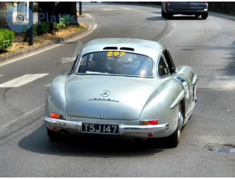 TSJ 147, Mercedes-Benz SL-Klasse