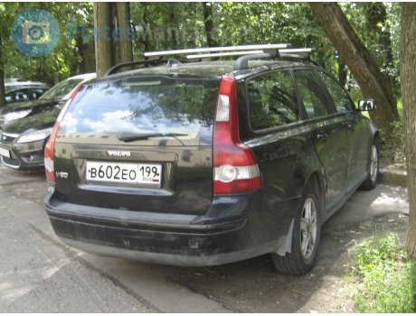в602ео199, Volvo V50