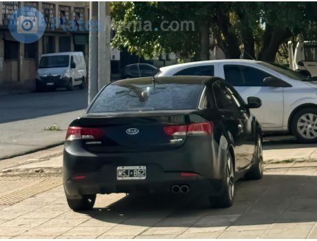 MSJ 862, Kia Cerato