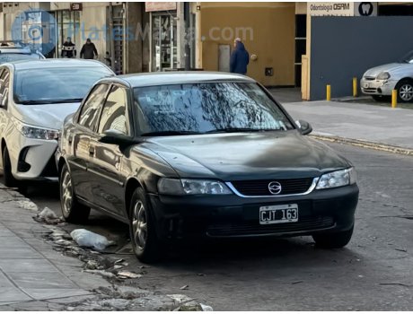 CJT 163, Chevrolet Vectra