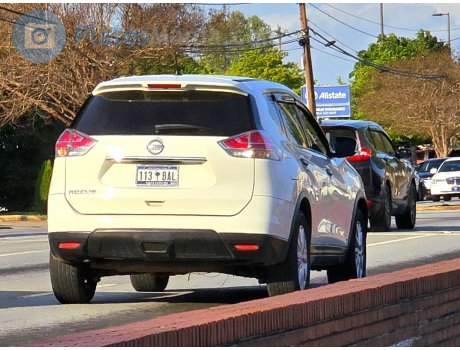 113 BAL, Nissan Rogue