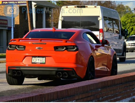 VIP 602, Chevrolet Camaro