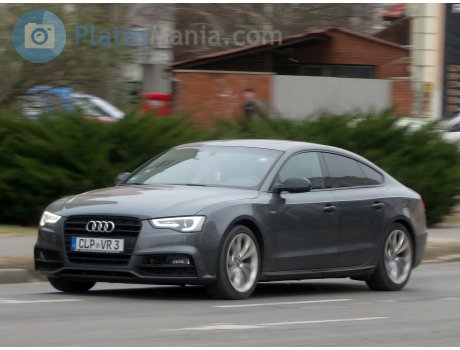 CLP VR 3, Audi A5