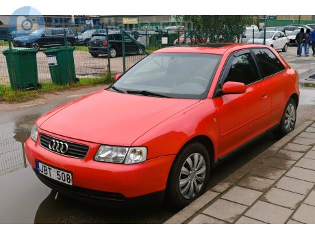 JBT 508, Audi A3