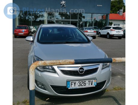 FY-326-TV, Opel Astra