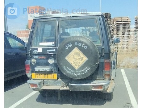 1241 PT 11, Toyota Land Cruiser Prado