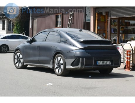 AA 8888 YJ, Hyundai Ioniq 6