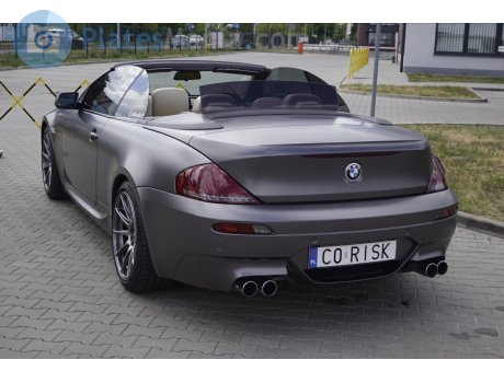 C0 RISK, BMW 6 Series