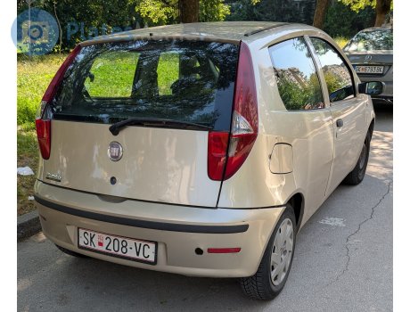 SK 208-VC, FIAT Punto