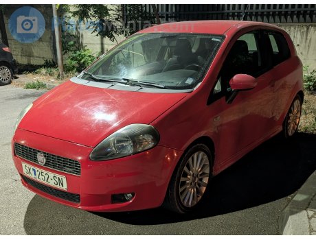 SK 252-SN, FIAT Punto