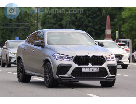 н111тс750, BMW X6M