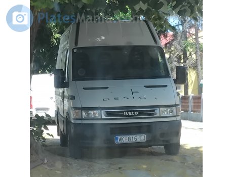 VK 816-EJ, Iveco Daily