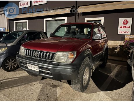 ZA 832 JX, Toyota Land Cruiser Prado