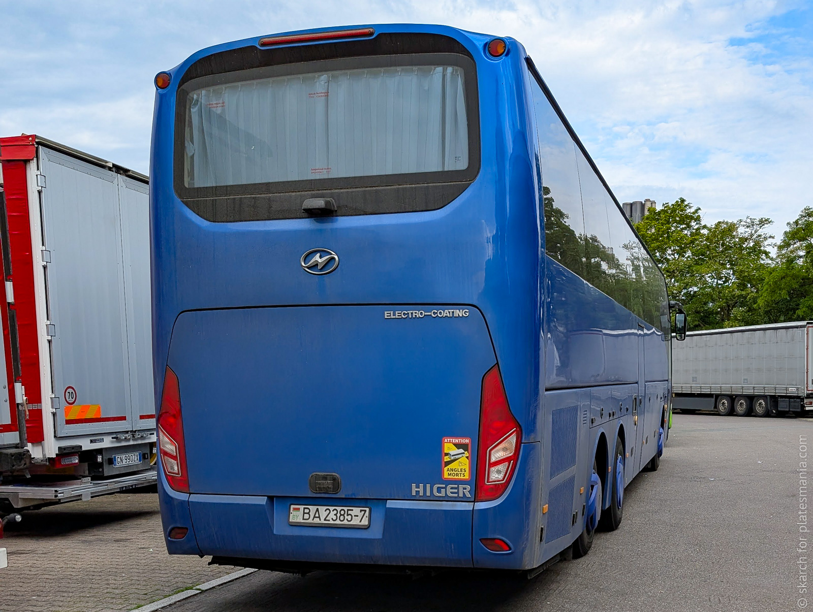 BA 2385-7, Higer KLQ6119TQ 