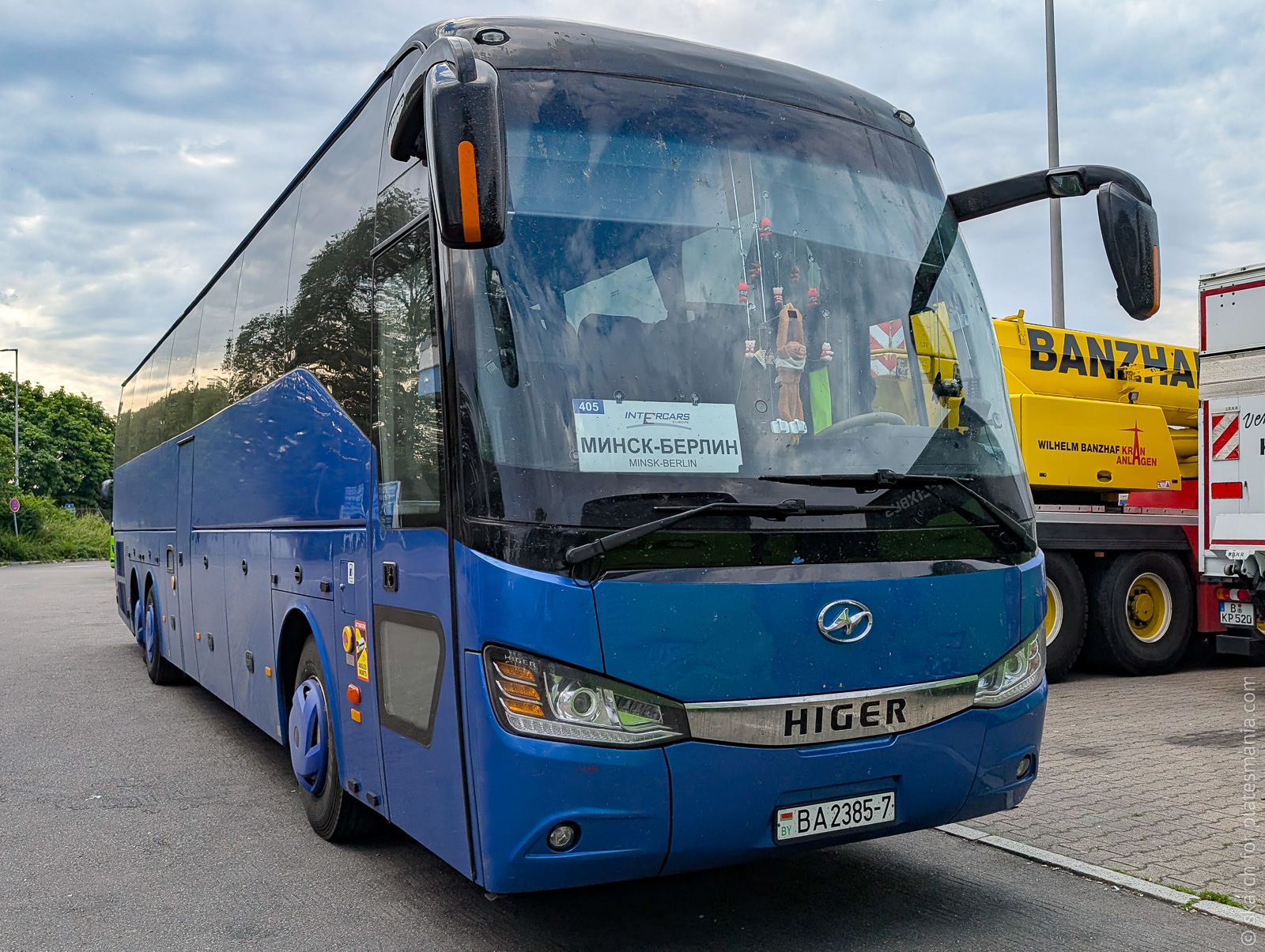 BA 2385-7, Higer KLQ6119TQ 