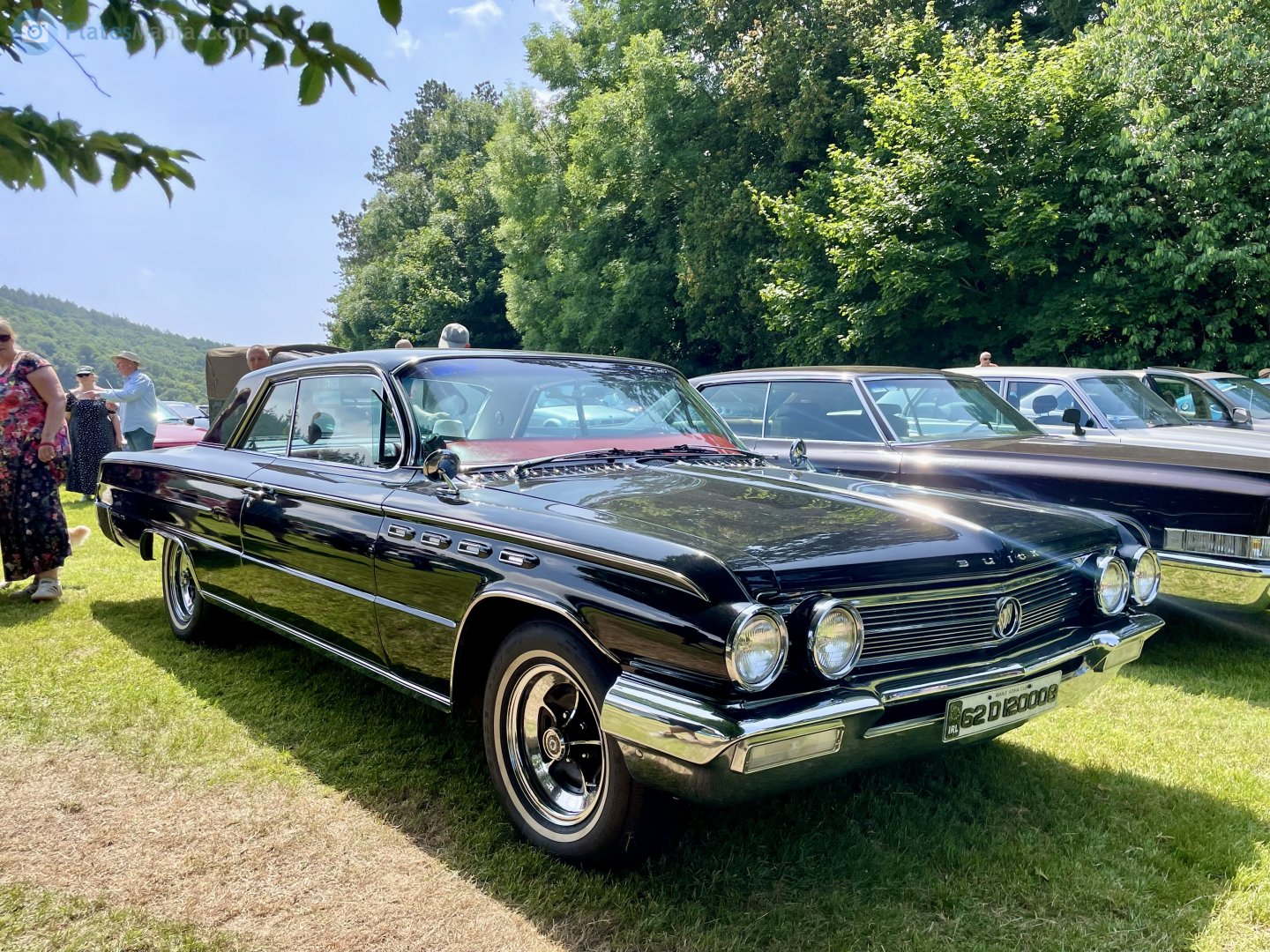 62-D-120008, Buick Electra 2nd gen 1962 225 2-door Hardtop (4847; C-body), 1st facelift, 1961–1962