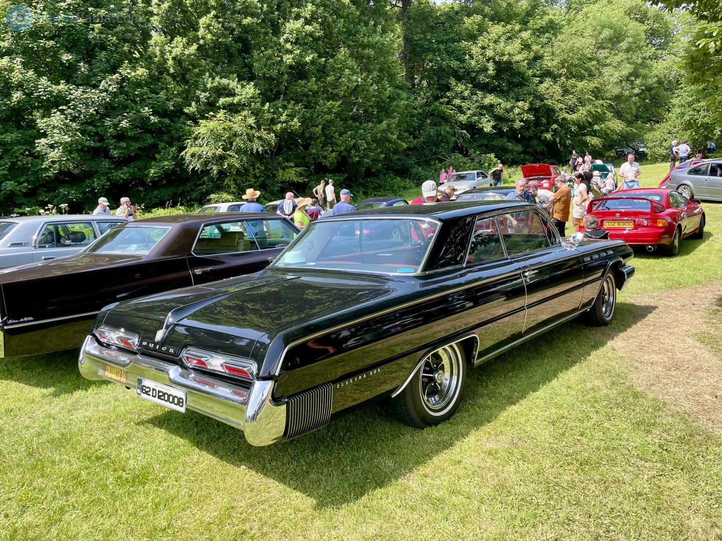 62-D-120008, Buick Electra 2nd gen 1962 225 2-door Hardtop (4847; C-body), 1st facelift, 1961–1962