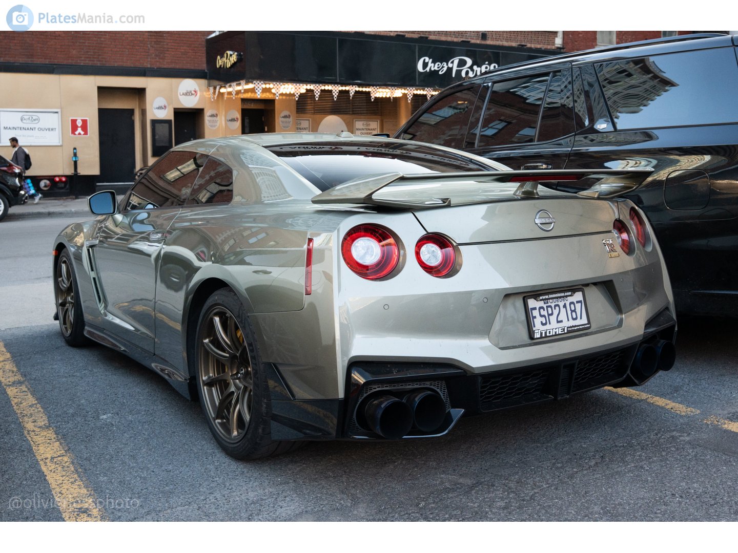 FSP2187, Nissan GT-R 1st gen (R35), 2nd facelift, 2023–